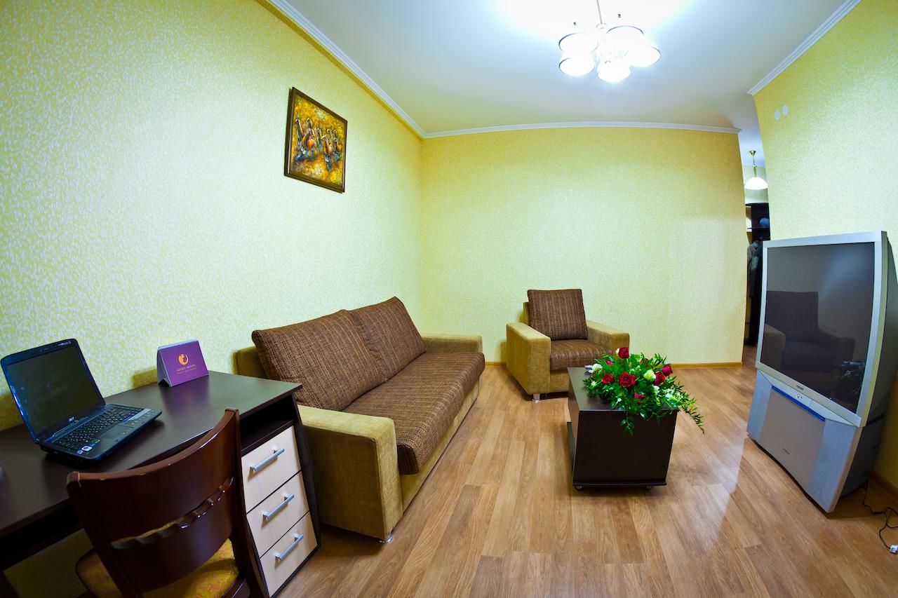 Апарт-отели Golden Dragon ApartHotel Бишкек-13