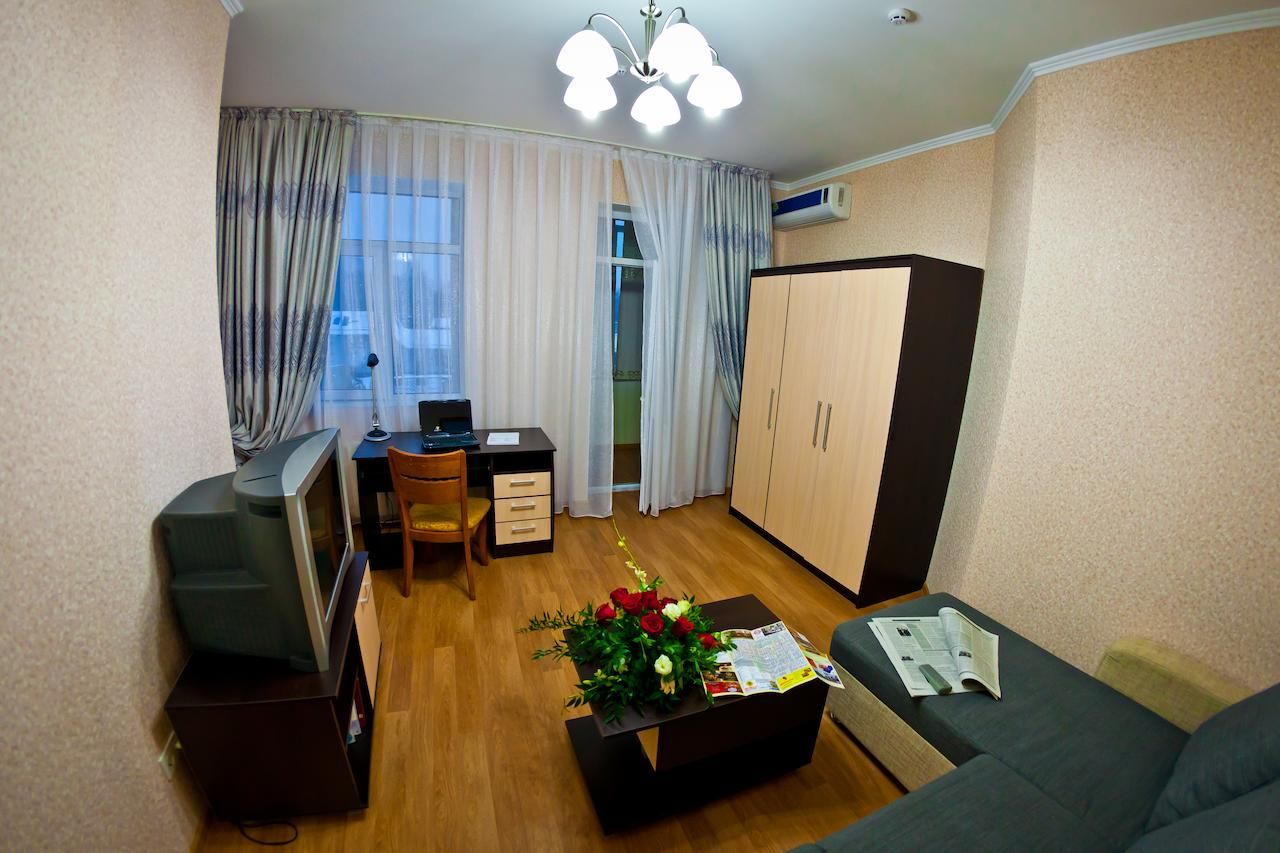 Апарт-отели Golden Dragon ApartHotel Бишкек-18