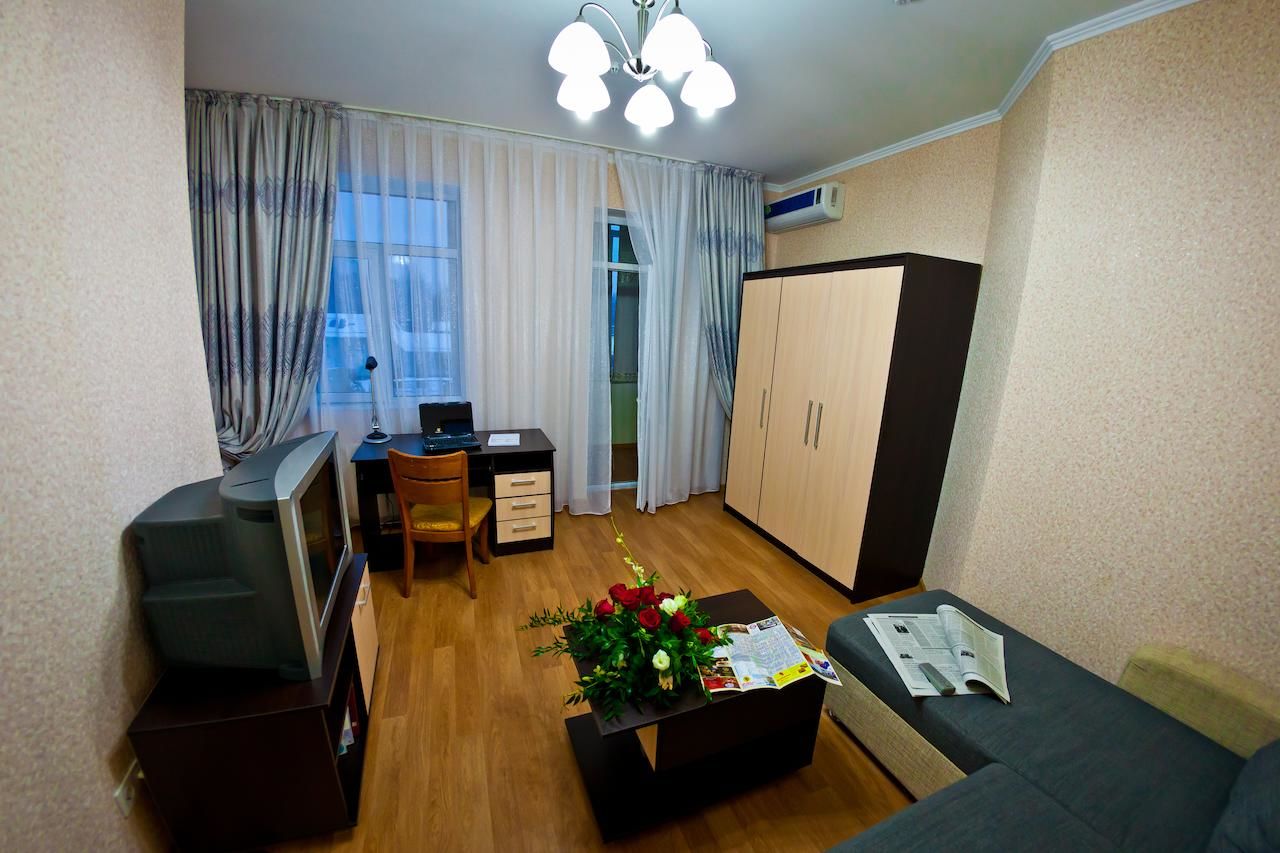 Апарт-отели Golden Dragon ApartHotel Бишкек-35